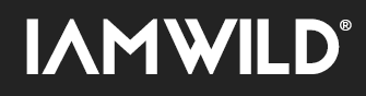 IAMWILD logo white